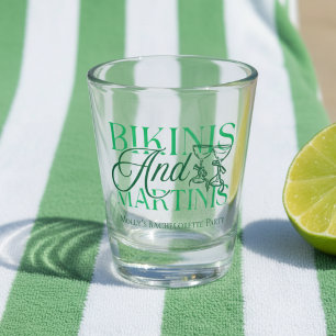 Copo De Shot Bikinis e Martinis - Festa de solteira personaliza