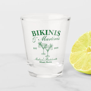 Copo De Shot Bikinis Personalizados e Martinis Festa de Despedi