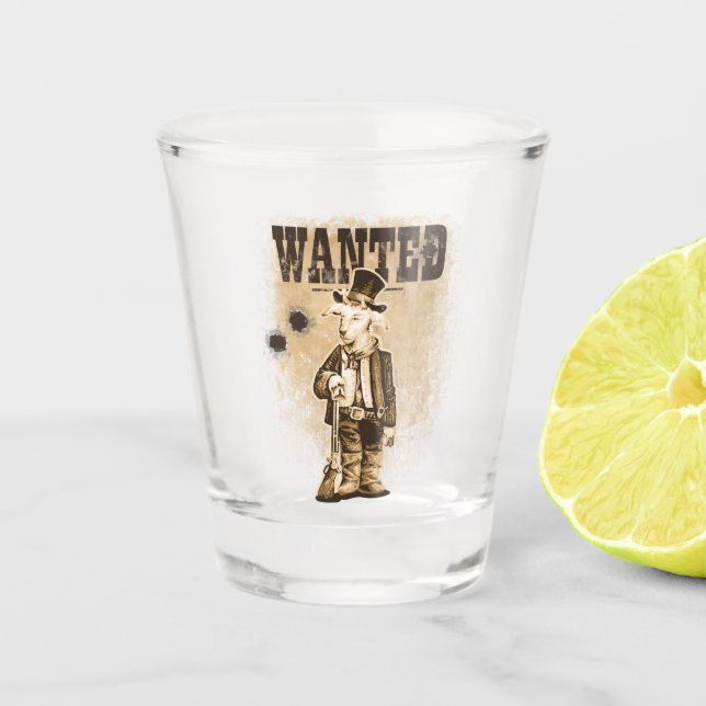 Copo De Shot Billy the Kid (Frente)