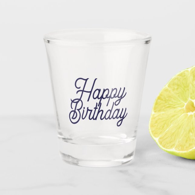 Copo De Shot Birthday Shot Glass (Frente)