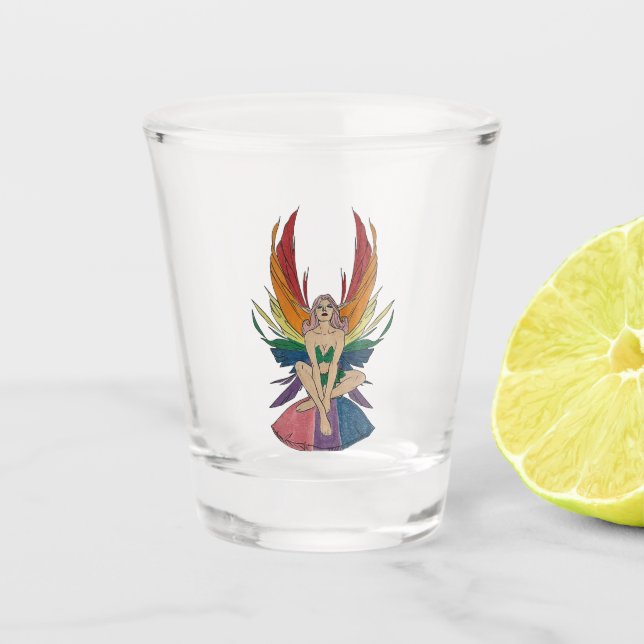 Copo De Shot Bisexual Faerie (Frente)