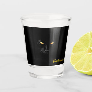 Copo De Shot Black Cat Magic Classic