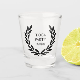 Copo De Shot Black Laurel Wreath