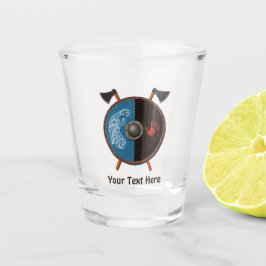 Copo De Shot Blindagem e eixos