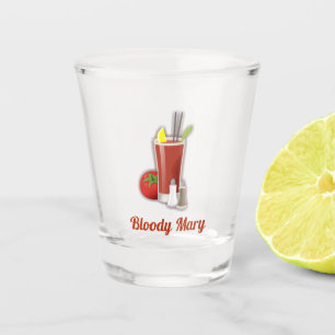 Copo De Shot Bloody Mary Cocktail