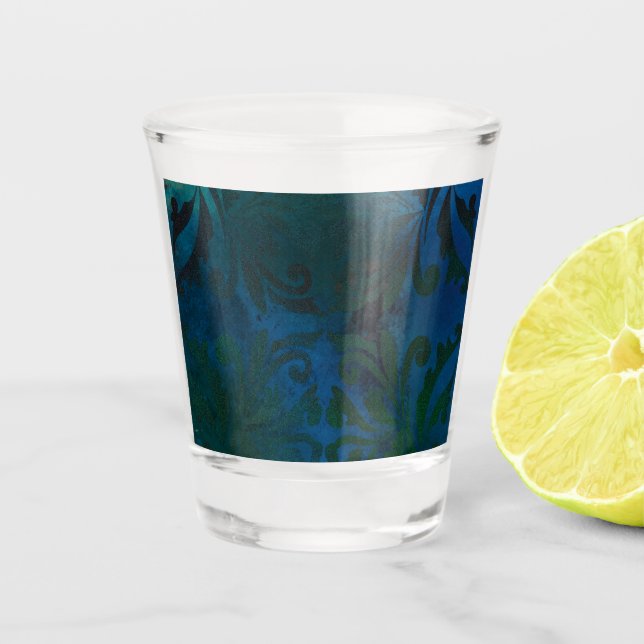 Copo De Shot blue (Frente)