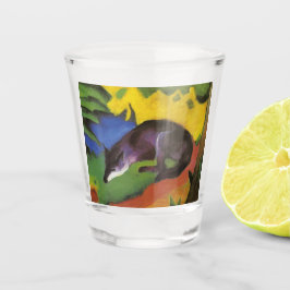 Copo De Shot Blue Fox (por Franz Marc)