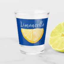 Blue Lemon Limoncello Personalizado