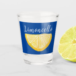 Copo De Shot Blue Lemon Limoncello Personalizado