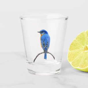 Copo De Shot Bluebird