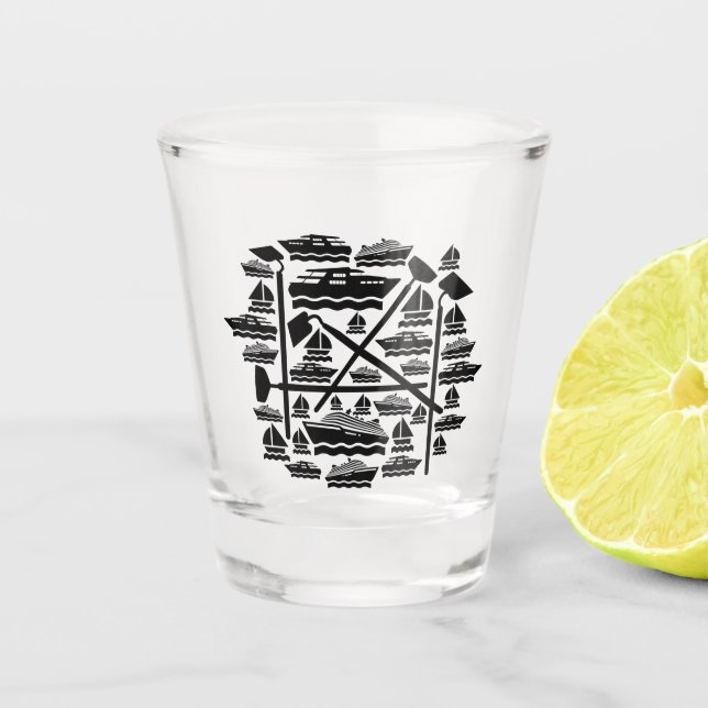 Copo De Shot Boats & Hoes (Frente)