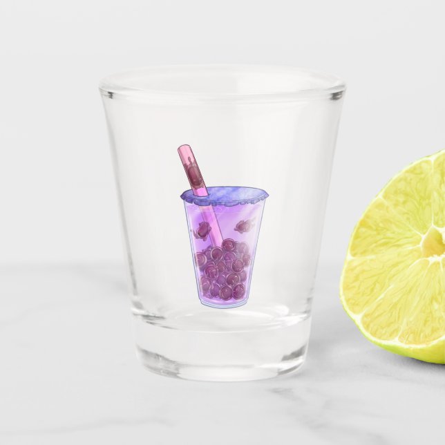 Copo De Shot Boba Cats (Frente)