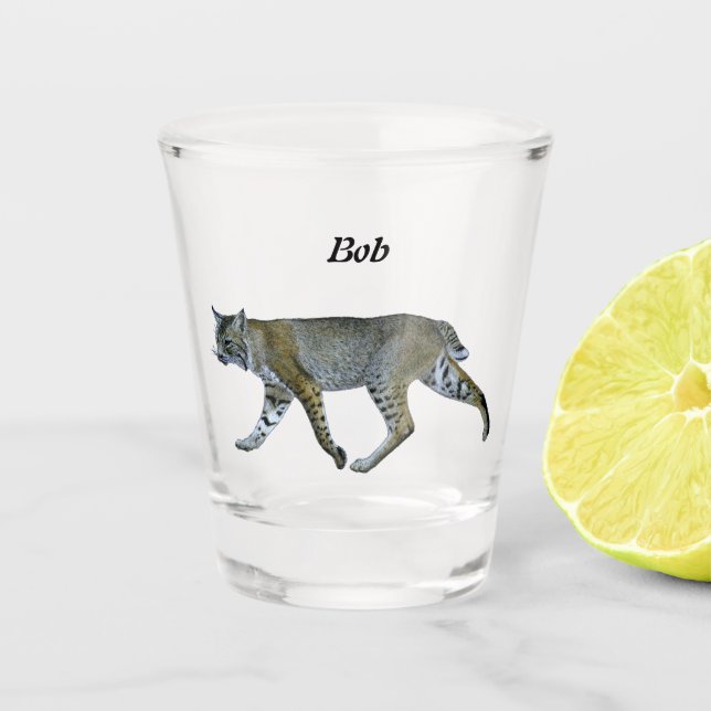 Copo De Shot Bobcat (Frente)