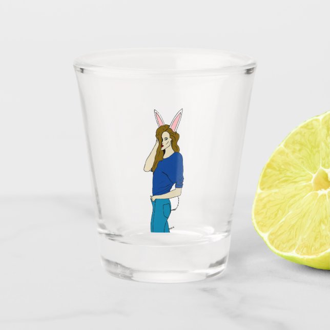 Copo De Shot bobina (Frente)