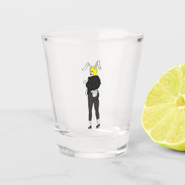 Copo De Shot bobina (Frente)