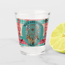 Copo De Shot Boho Wild e Tequila Livre