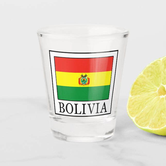 Copo De Shot Bolívia (Frente)