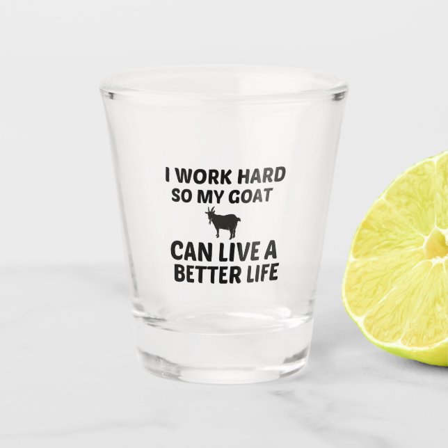 COPO DE SHOT BOM TRABALHO MELHOR VIDA (Frente)