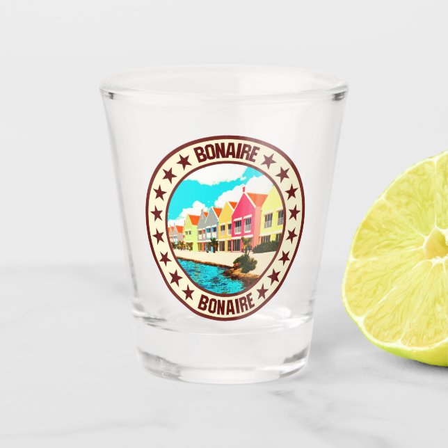 Copo De Shot Bonaire (Frente)