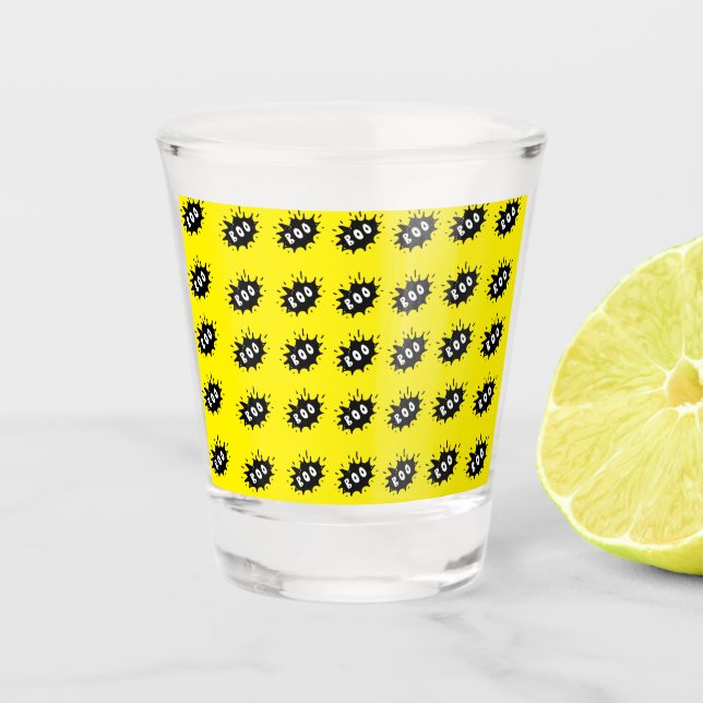 Copo De Shot Boo! (Frente)