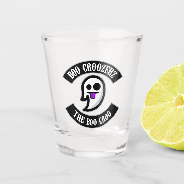 Copo De Shot Boo Croozerz - O Boo Croo Shot Glass (Frente)