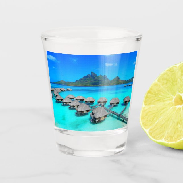 Copo De Shot Bora Bora (Frente)