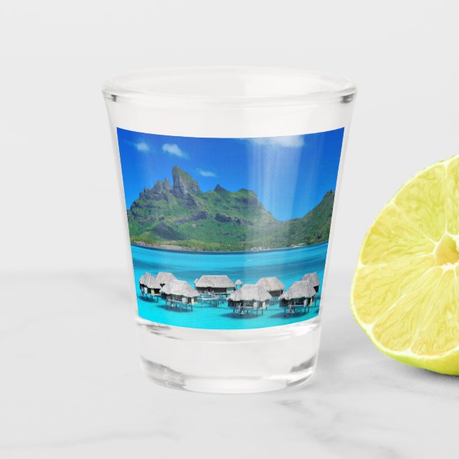 Copo De Shot Bora Bora (Frente)
