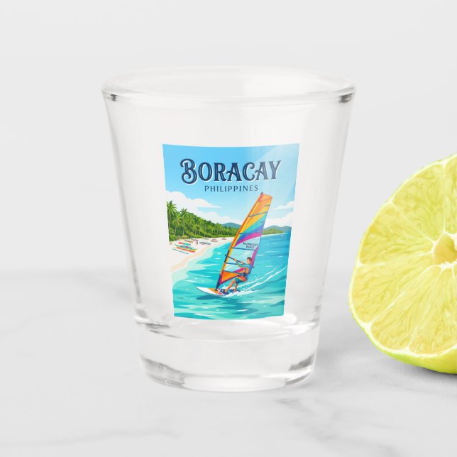 Copo De Shot Boracay Filipinas (Frente)