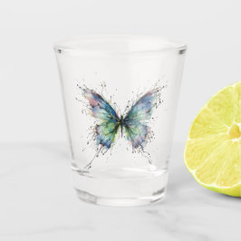 Copo De Shot Borboleta