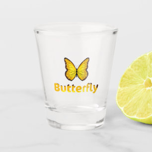Copo De Shot Borboleta
