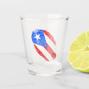 Copo De Shot Boricua