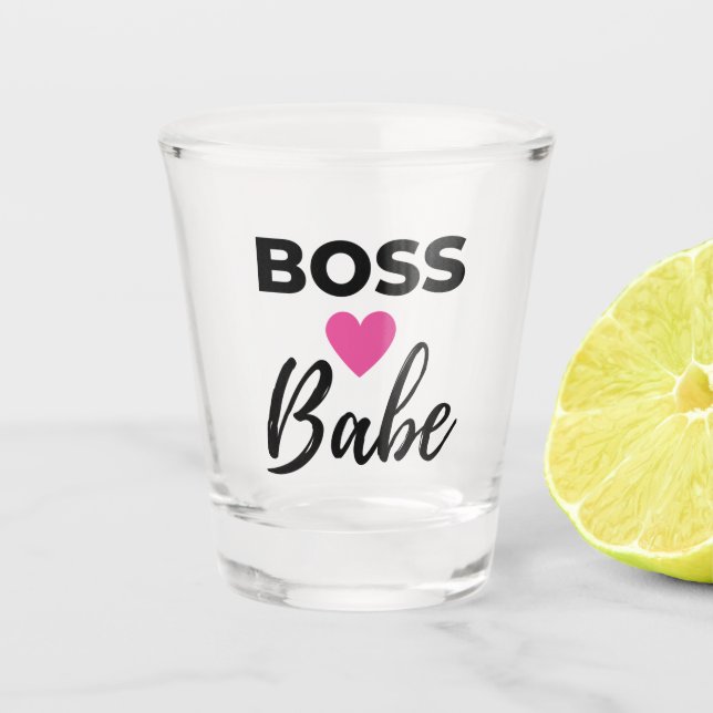 Copo De Shot Boss Babe 2 (Frente)