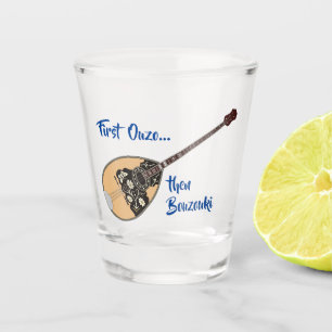 Copo De Shot Bouzouki Ouzo