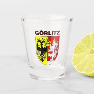 Copo De Shot Brasão de Armas de Görlitz, Alemanha