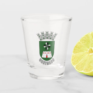 Copo De Shot Brasão de armas de Guaynabo, PR