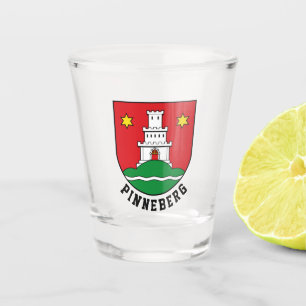 Copo De Shot Brasão de Armas de Pinneberg, Alemanha