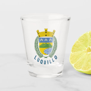 Copo De Shot Brasão de Luquillo - Porto Rico