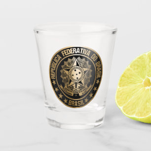 Copo De Shot Brasil