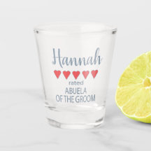 Bridal e Festa de casamento 5 Abuela do Coração do