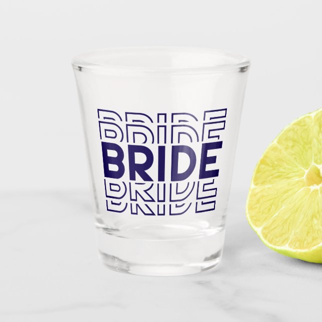Copo De Shot Bride  (Frente)