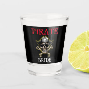 Copo De Shot BRIDE Adulto do Partido do Tema Pirata