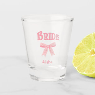 Copo De Shot BRIDE with Custom Name