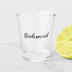 Copo De Shot Bridesmaid