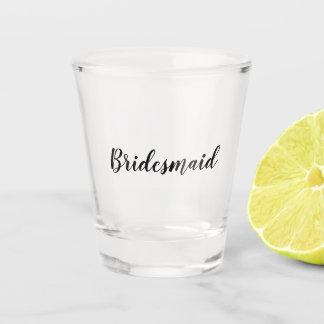 Copo De Shot Bridesmaid