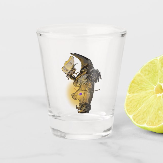 Copo De Shot Brilho (Frente)