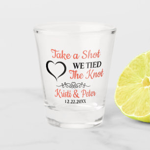 Copo De Shot Brinde de Casamento Tome Um Shot