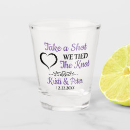 Copo De Shot Brinde de Casamento Tome Um Tiro