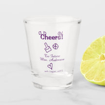 Brindemos à futura Sra. adicionar nome da noiva ro