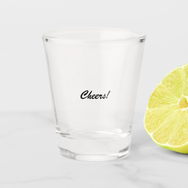 Copo de Shot - Brindes (Frente)