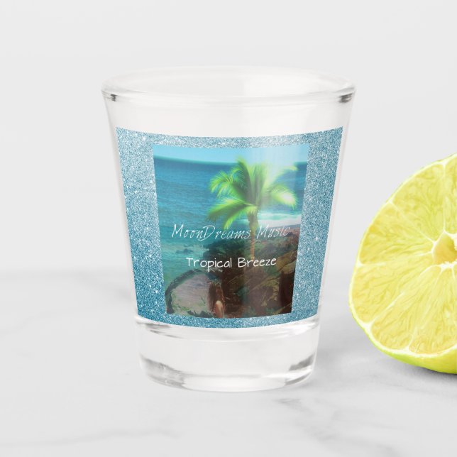 Copo De Shot brisa tropical (Frente)